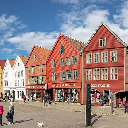 Bryggen/koengen Studio-apartment Апартаменти
